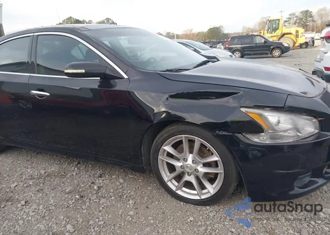 2009 Nissan Maxima 3.5 Sv из США, поврежденный, VIN 1N4AA51E49C814338